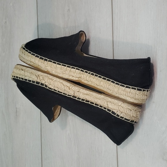 Anthropologie Soludos Womens Espadrille Platform Loafers slip on shoes sz 8.5 - Picture 8 of 11